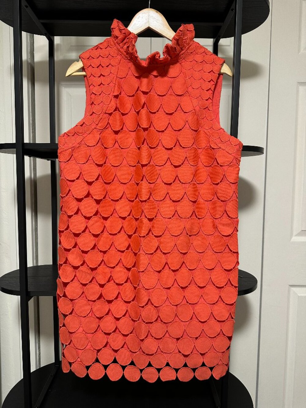 Coral Mini Dress